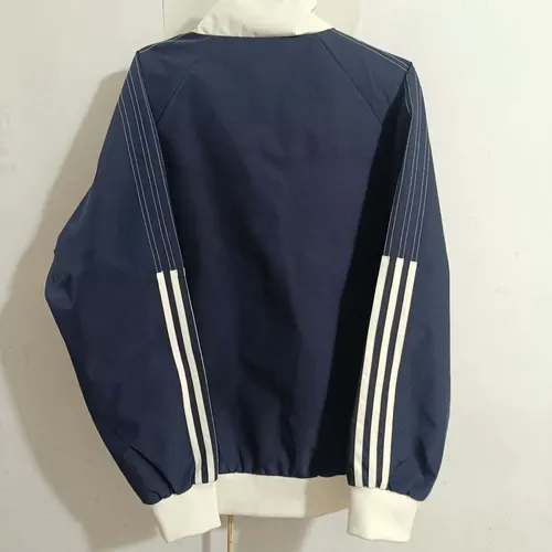 2025 Argentinien Windbreaker Marineblau Fußballtrikot AAA Fan-Qualität — view 2