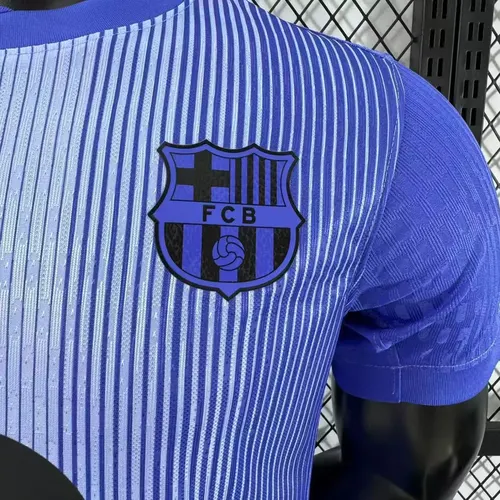 Camiseta de fútbol Entrenamiento Morado Barcelona Versión Jugador 2025/2026 Calidad Thai — view 5