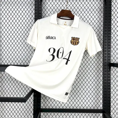 تيشرت برشلونة الإصدار التذكاري 304 لموسم 2024/2025 جودة تايلاندية