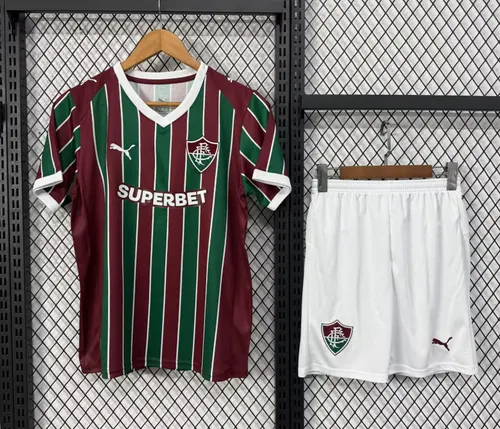 2026/2027 Fluminense Home Football Jersey   Kids Size — view 1