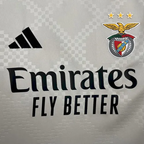 2025/2026 Benfica Away Football Jersey  Kids Size — view 3
