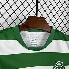 2025/2026 Camiseta Local Sporting Lisboa  Talla Infantil — view 3
