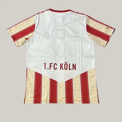 Camisa de Futebol Special Edition Arco-Íris do FC Köln 01 2025-2026  — view 2