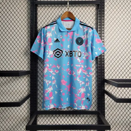 Maillot de football d'entraînement 2023/2024 Inter Miami 