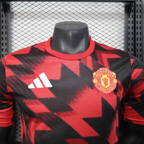 2025/2026 Tenue d'entraînement Manchester United version joueur 01 landaise — view 3
