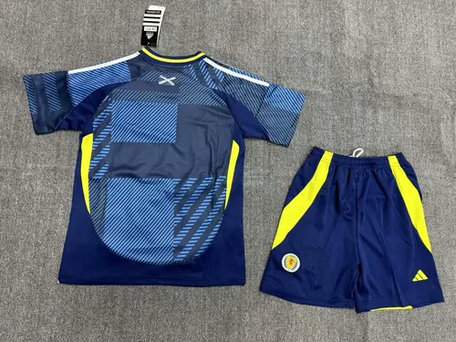 Camisa Home Seleção Escocesa 2024  Tamanho Infantil — view 2