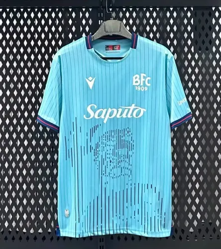 Camisa de Futebol Bologna Terceiro Visitante 2025/2026  — view 1