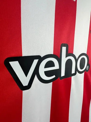 2015-2016 Retro Southampton Heim Fußballtrikot  — view 6