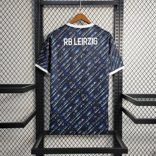 2023/2024 RB Leipzig Konzeptversion Schwarzes Jersey — view 2