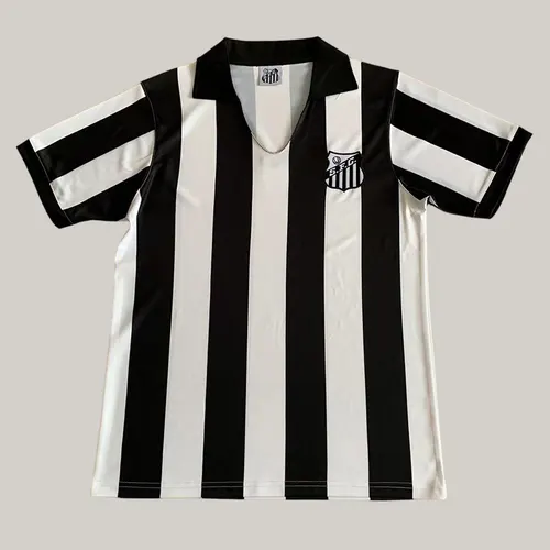 1956-1957 Retro Santos Heimtrikot   — view 1