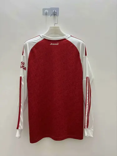 2025/2026 Long Sleeves Arsenal Home Football Jersey  — view 2