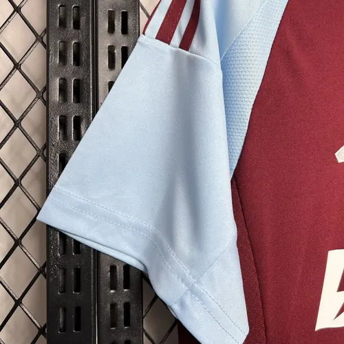 Camisa de Futebol Casa Aston Villa 2024/2025  — view 5