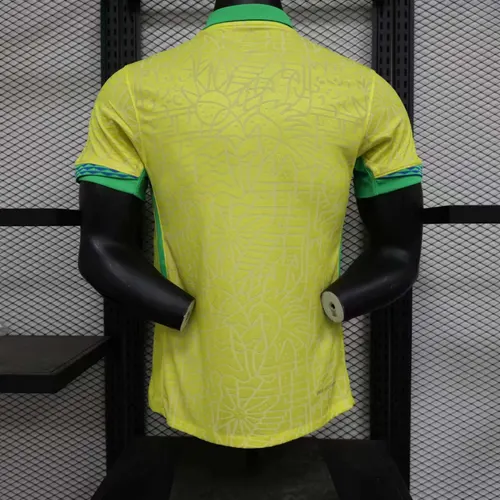 2024 Spielerversion Brasilien Heim Trikot — view 2