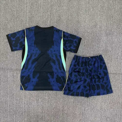 Camiseta de fútbol de visitante de Brasil 2026   Talla infantil — view 2