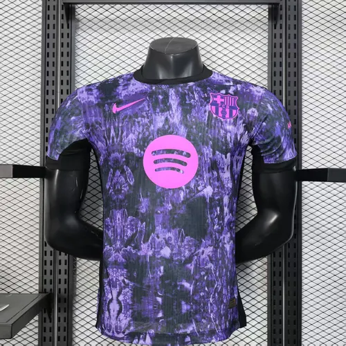 2025/2026 Player Version Barcelona Special Edition 15 Football Jersey  — view 1