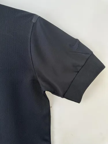 2013-2014 Retro Brasilien Schwarz Fußballtrikot  — view 7