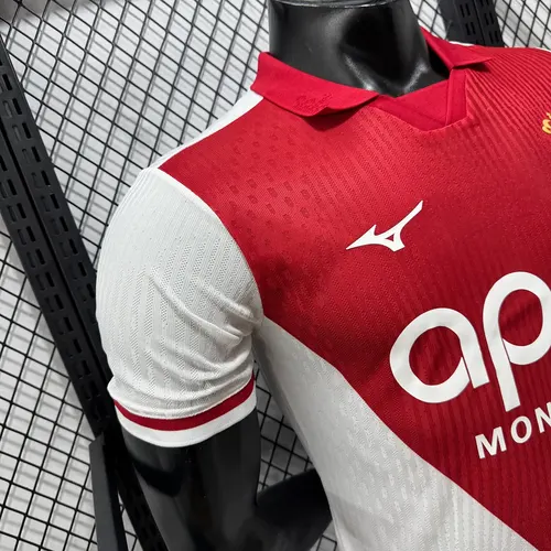 Version joueur AS Monaco Maillot de football domicile 2026/2027  landaise — view 7
