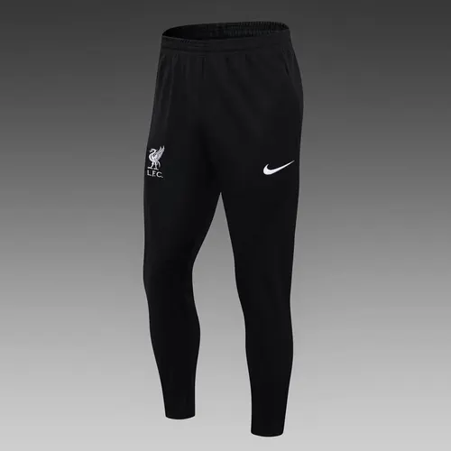Conjunto de Treino Liverpool Meio Puxão Cinza 2023/2024  — view 6