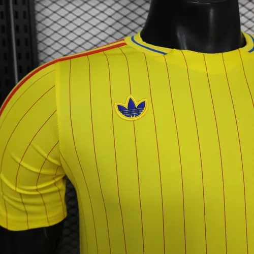 Maillot de football édition spéciale Colombie version joueur 2026 AAA qualité fan — view 4