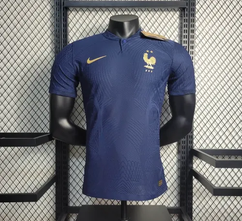 Version Joueur Maillot domicile France 2022 AAA qualité fan