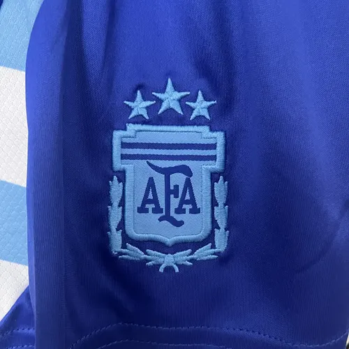 2024 Camiseta Visitante Selección Nacional de Argentina AAA calidad fan Talla Infantil — view 7