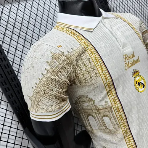 Versão Jogador Camisa de Futebol Real Madrid Edição Especial 10 2026/2027   — view 7