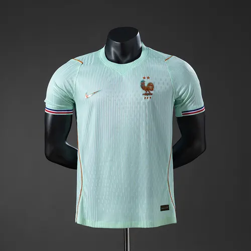 Maillot Extérieur Équipe Nationale de France Version Joueur 2026 AAA qualité fan