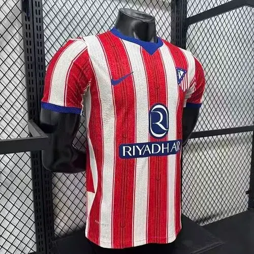 قميص أتلتيكو مدريد الأساسي لكرة القدم نسخة اللاعب 2026/2027 جودة تايلندية  — view 3