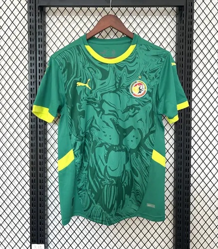 2025 Senegal National Team Maillot Extérieur Football AAA qualité fan