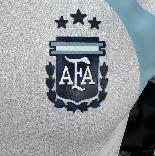 2026 Spielerversion Argentinien Trainingsanzug Weiß Fußballtrikot  — view 7