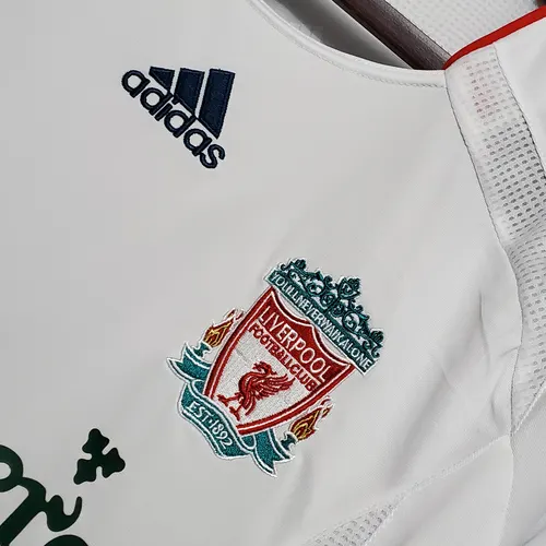 2006/2007 Retro Liverpool Third Away Football Shirt  — view 4