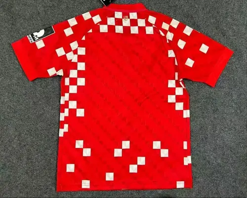 Camisa de Futebol FSV Mainz 05 Home 2024-2025  — view 2