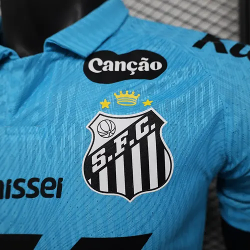 Camisa de Futebol Santos Edição Especial 03 Versão Jogador 2025/2026  — view 5