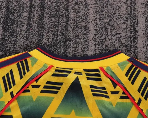1991-1993 Retro Arsenal Auswärts Fußballtrikot  Kindergröße — view 4