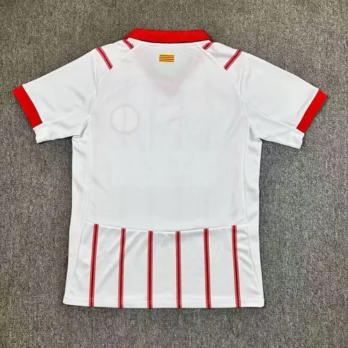2025-2026 Girona Heim Fußballtrikot  — view 2