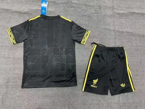 2025 Mexiko National Heim-Fußballtrikot AAA Fan-Qualität Kindergröße — view 4