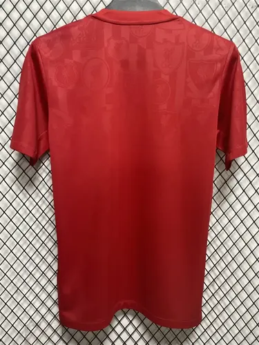 2024/2025 Liverpool Vorbereitung Training Rotes Trikot  — view 2