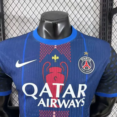 2025/2026 Spielerversion Paris Saint-Germain Sonderedition 08 Fußballtrikot  — view 3