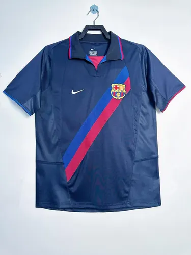 2002-2003 Retro Barcelona Third Away Football Shirt  — view 1