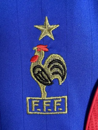 Camisa Retro França Home 2006  — view 6