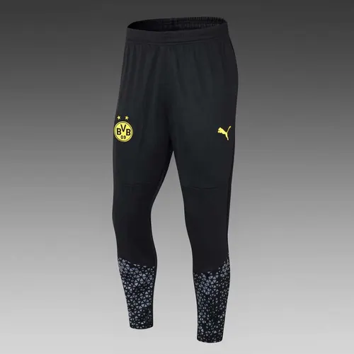 2023/2024 Survêtement Mi-Temps Dortmund Noir Maillot  Ensemble — view 5