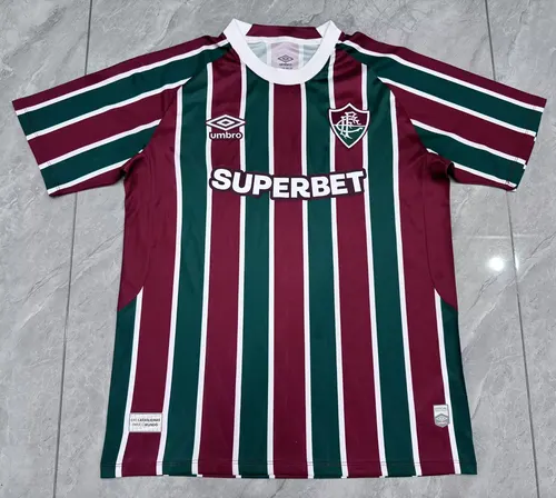 2025/2026 Fluminense Home Football Jersey 