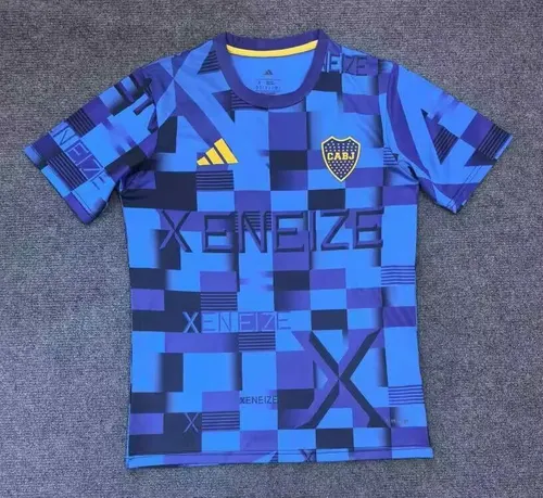 2025/2026 Boca Juniors Trainingsanzug Fußballtrikot AAA fan-gradät — view 1