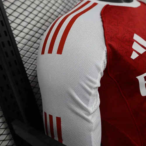 2025/2026 Long Sleeves Player Version Arsenal Home Football Shirt  — view 7