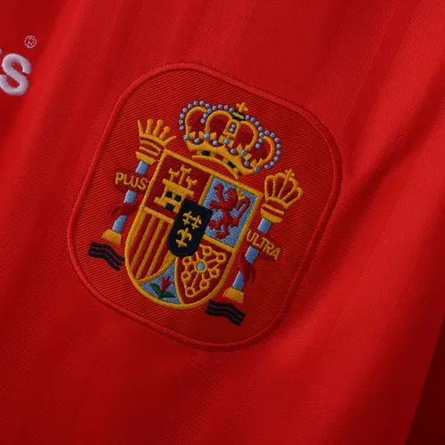 1994 Retro Spain Home Football Shirt  — view 7