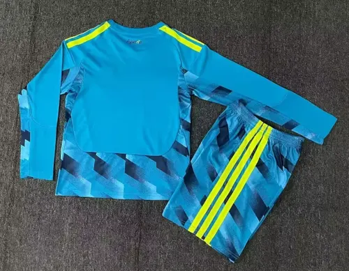2026 Long Sleeves Spain National Team Goalkeeper Football Shirt  Kids Size — view 2