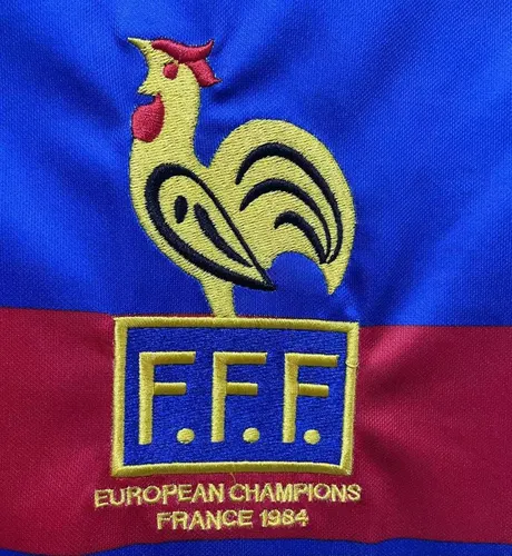 Camisa Retro França Home 1984  — view 5