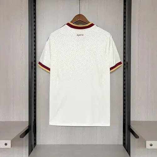2026 Équipe Nationale d'Espagne Maillot de Football Extérieur Champion Double Star  landaise — view 2