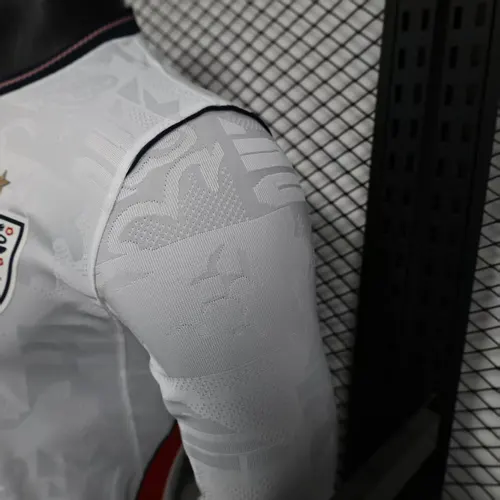 Camisa de Futebol Manga Longa Casa Inglaterra 2026 Versão Jogador AAA qualidade fã — view 8