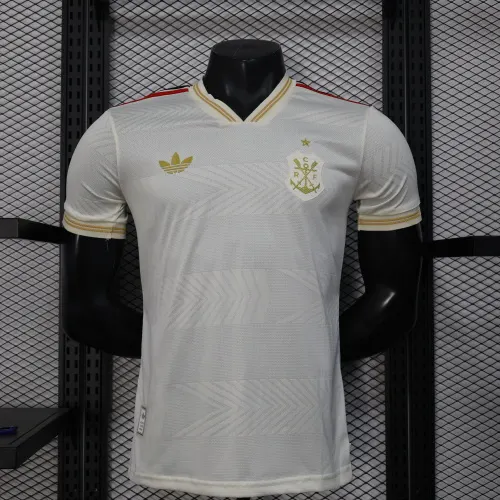 2025/2026 Spielerversion Flamengo Drittauswärts-Fußballtrikot  — view 1
